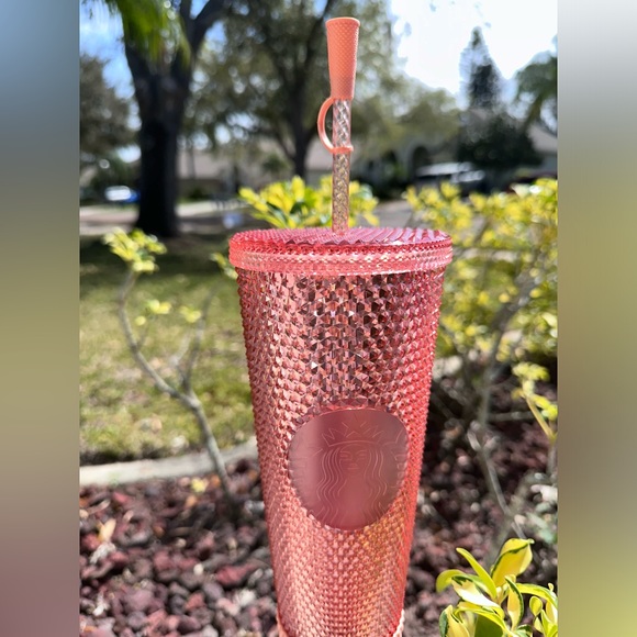 Starbucks ORIGINAL ROSE GOLD STUDDED CUP 🌹 - Picture 3 of 14